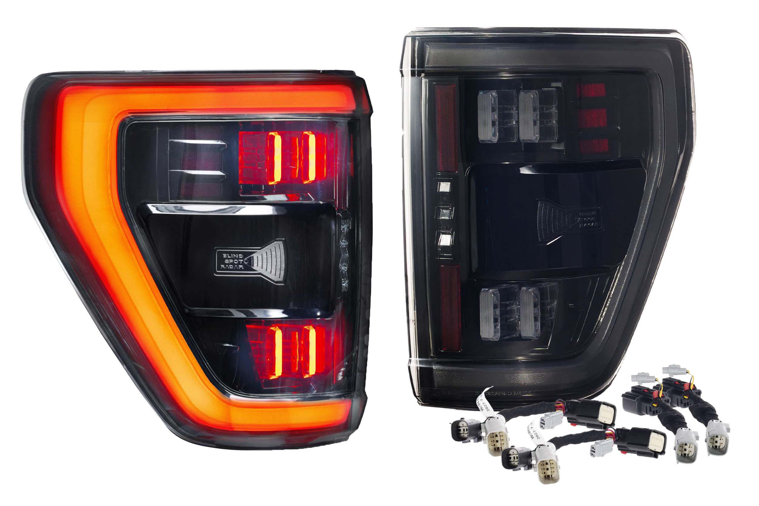 21-23 Ford F-150 XB LED Tail Lights (Smoked)
